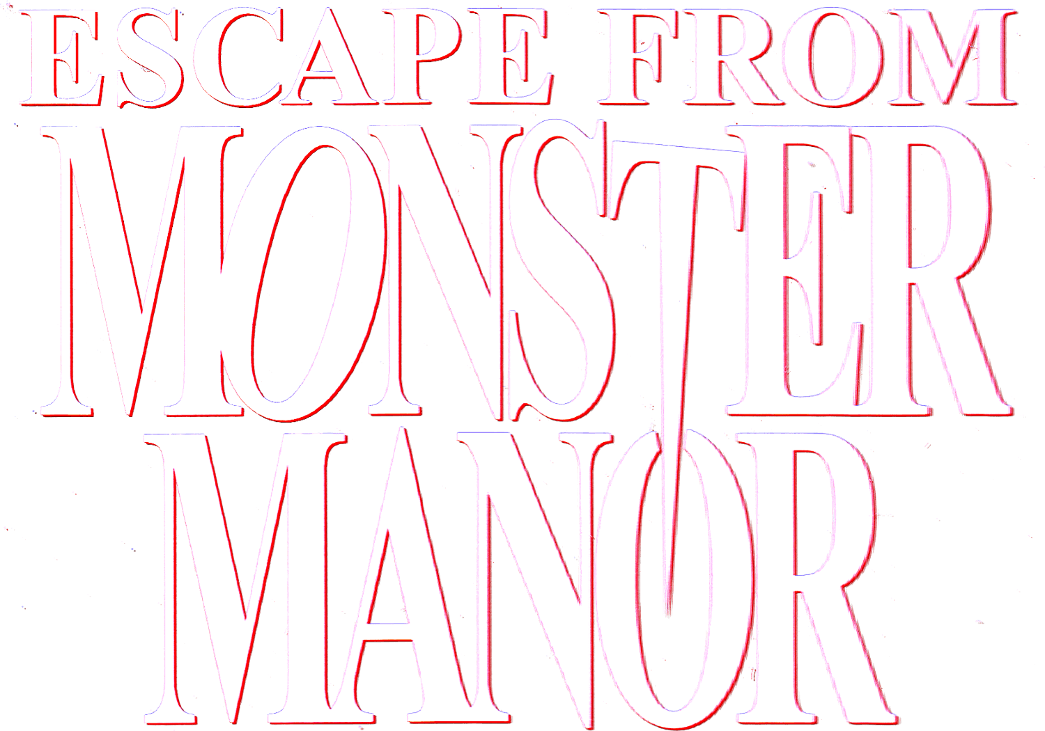 логотип Escape from Monster Manor